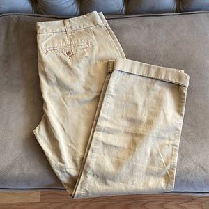 Brand new J.Crew Chino khakis Women’s size 10